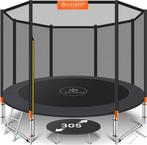 KESSER® Trampoline 305 cm met Veiligheidsnet en Ladder, Ophalen of Verzenden, Zo goed als nieuw
