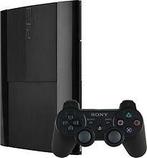 Sony PlayStation 3 super slim 12 GB SSD zwart [incl., Verzenden, Gebruikt