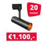 *TIP* LED Railverlichting Horeca Arrow 20 spots + 20M rails, Ophalen of Verzenden