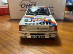 Otto Mobile 1:18 - Modelauto - Talbot Samba Rally Gr.B -, Hobby en Vrije tijd, Modelauto's | 1:5 tot 1:12, Nieuw