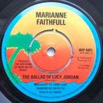 vinyl single 7 inch - Marianne Faithfull - Lucy Jordan, Zo goed als nieuw, Verzenden