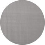 Vloerkleed - rond - wol - grijs - diameter 200 cm, Nieuw, Verzenden