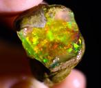 46,4 cts - Prachtige natuurlijke kristal Opaal Ruw - Bekijk, Verzamelen, Mineralen en Fossielen