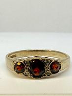 Zonder minimumprijs - Statement ring - 9 kt. Geel goud