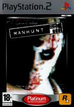 Manhunt (platinum) (PlayStation 2), Spelcomputers en Games, Games | Sony PlayStation 2, Verzenden, Gebruikt, Vanaf 12 jaar
