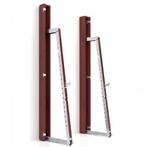 NOHrD SquatRack Eiken, Sport en Fitness, Fitnessapparatuur, Verzenden, Nieuw