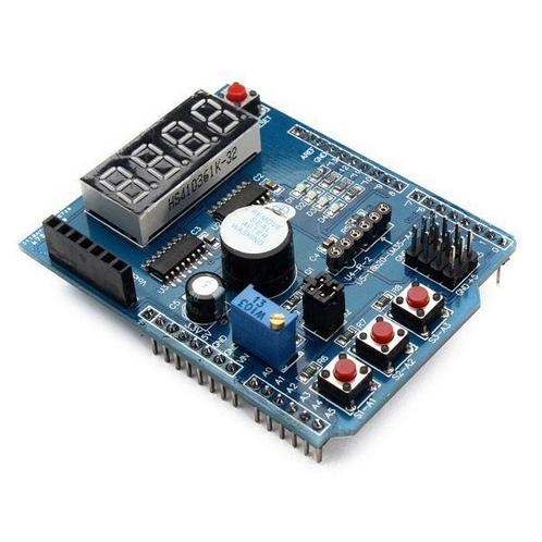 Multi-function Shield, Hobby en Vrije tijd, Elektronica-componenten, Verzenden