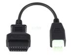 OBDSTAR (M071) | Tohatsu 6-pins OBD – 16-pins OBD2 Verloopka, Verzenden, Nieuw
