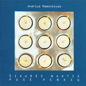 cd - Andrius Mamontovas - Å iaur?s Naktis. Pus? Penki?, Cd's en Dvd's, Cd's | Overige Cd's, Zo goed als nieuw, Verzenden