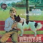 Single - Heintje - Mama, Cd's en Dvd's, Vinyl | Nederlandstalig, Verzenden, Nieuw in verpakking