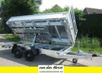 Hapert kipper 375x180cm 3.500kg met bladveren ZEER COMPLEET, Auto diversen, Aanhangers en Bagagewagens, Nieuw