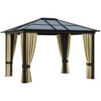 TRUUSK Luxe Paviljoen Tuinpaviljoen Aluminium Partytent Tuin, Tuin en Terras, Verzenden, Nieuw