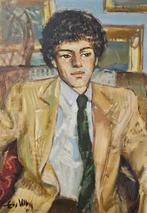 Ena Villani (1937-2024) - Ritratto maschile