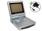 Gameboy Advance SP Lightblue, Spelcomputers en Games, Spelcomputers | Nintendo Game Boy, Ophalen of Verzenden, Zo goed als nieuw