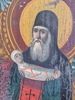 Icoon - Sint Simeon de Goddrager - Hout
