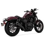 Vance & Hines HONDA 21-22 Rebel 1100 S/O Black Slip-On, Ophalen of Verzenden, Nieuw