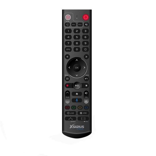 Xsarius extra afstandsbediening Xsarius  Advanced IR & Bluet, Audio, Tv en Foto, Afstandsbedieningen, Nieuw, Ophalen of Verzenden