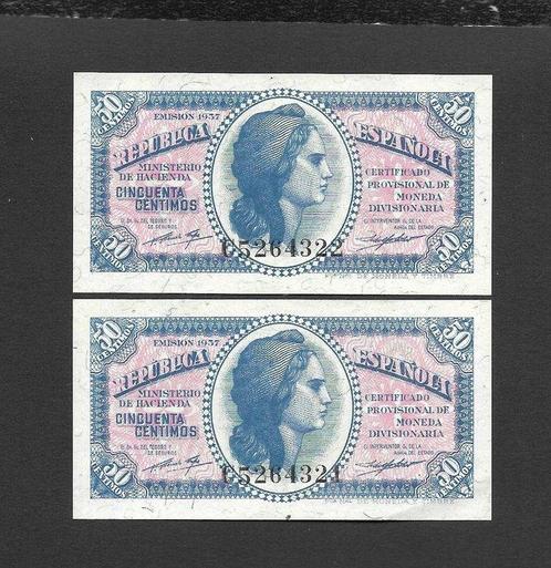 Spanje. - 10 Banknotes - various dates (Zonder Minimumprijs), Postzegels en Munten, Munten | Nederland