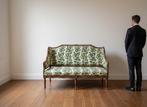 Sofa - Hout, Textiel