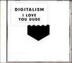 cd - Digitalism - I Love You Dude, Zo goed als nieuw, Verzenden