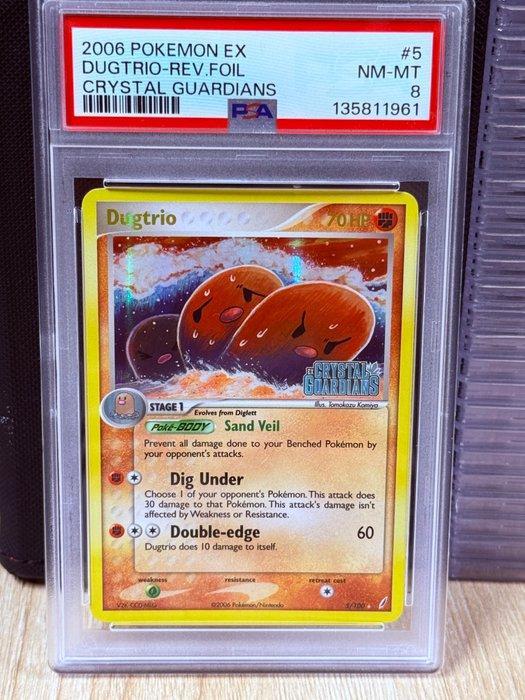 Pokémon - 1 Graded card - Regirock 28/110 Foil - PSA 8 - EX, Hobby en Vrije tijd, Verzamelkaartspellen | Pokémon