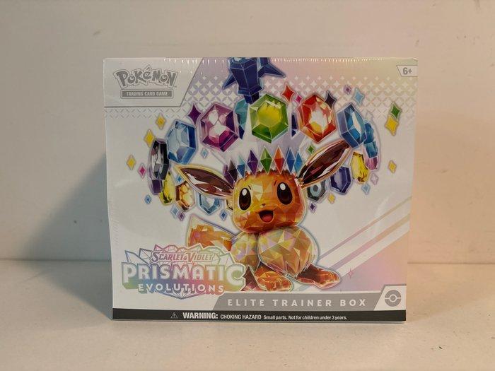 Pokémon - 1 Elite trainer box - Prismatic Evolutions -, Hobby en Vrije tijd, Verzamelkaartspellen | Pokémon