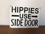 Ande Rooney. Hippies Use Side Door. 1996. Woodstock. -, Antiek en Kunst