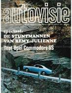 1968 AUTOVISIE MAGAZINE 13 NEDERLANDS, Boeken, Auto's | Folders en Tijdschriften, Nieuw, Author