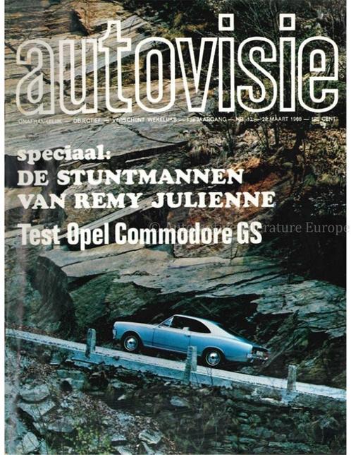1968 AUTOVISIE MAGAZINE 13 NEDERLANDS, Boeken, Auto's | Folders en Tijdschriften