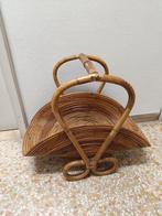 Tijdschriftenhouder - Bamboe - Rattan Vintage Design