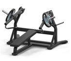 Gymfit Iso-lateral horizontal bench press | Xtreme-line, Sport en Fitness, Nieuw, Verzenden
