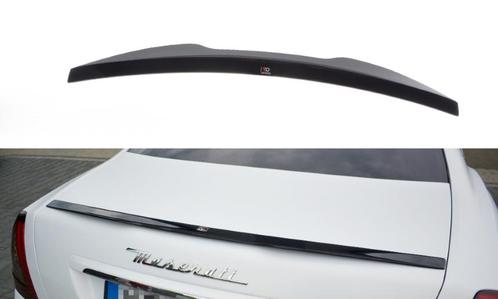 Spoiler cap Maserati Quattroporte MK5 Maxton Design Glans, Auto-onderdelen, Carrosserie en Plaatwerk, Ophalen of Verzenden