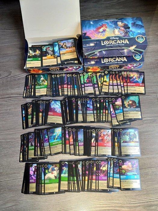 Lorcana - Whispers in the Well ( 200 foil ) - 500 Mixed, Verzamelen, Overige Verzamelen