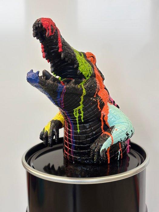 Rob VanMore - The Drip Crocodile, Antiek en Kunst, Kunst | Designobjecten