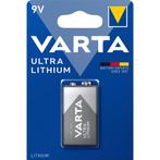 Varta E (6F22) 9V Ultra Lithium batterij - 1 stuk, Doe-het-zelf en Verbouw, Nieuw, Ophalen of Verzenden