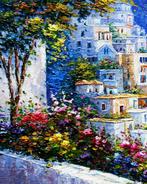 CleliaArt - Sunlit Amalfi, Antiek en Kunst