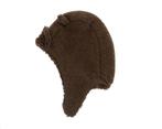 Baby muts - quilt - effen bruin - maat: 62/68 - Riffle, Kinderen en Baby's, Verzenden, Nieuw, Riffle Amsterdam