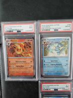 Pokémon - 6 Graded card - Eeveelutions - PSA 5x PSA 9, 1x, Nieuw