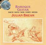 Julian Bream - Johann Sebastian Bach • Gaspar Sanz • Fernand, Ophalen of Verzenden, Gebruikt