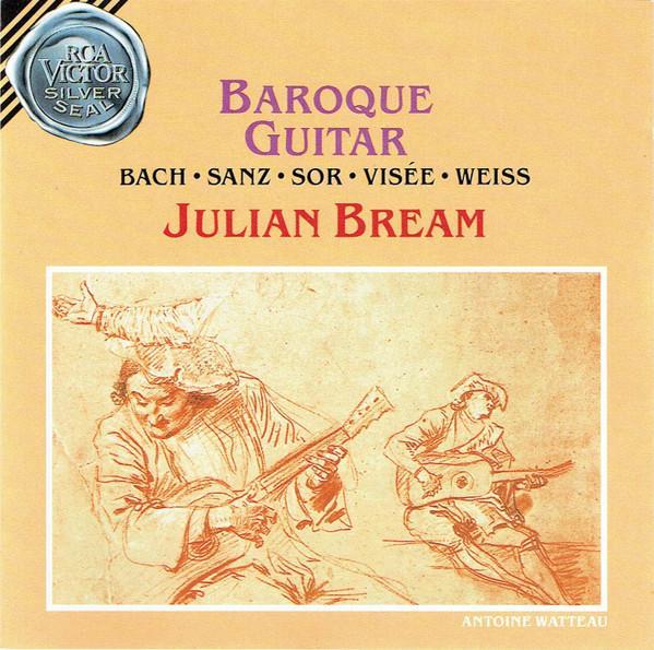 Julian Bream - Johann Sebastian Bach • Gaspar Sanz • Fernand, Cd's en Dvd's, Cd's | Pop, Gebruikt, Ophalen of Verzenden