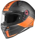 Bogotto FF110 Cinder Mat Zwart Oranje Integraalhelm, Nieuw met kaartje, Overige merken, Heren, Verzenden
