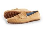 Nelson Loafers in maat 39 Beige | 10% extra korting, Kleding | Heren, Schoenen, Loafers, Overige kleuren, Verzenden, Zo goed als nieuw