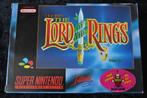 Lord of the Rings LOTR Nintendo SNES Boxed PAL, Spelcomputers en Games, Games | Nintendo Super NES, Verzenden, Nieuw