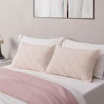 2 Stuks Hoofdkussen / Slaapkussen / Kussen - 40 x 60 cm - Me, Huis en Inrichting, Woonaccessoires | Kussens, Verzenden, Nieuw