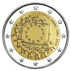 Cyprus 2 Euro Europese Vlag 2015, Postzegels en Munten, Munten | Europa | Euromunten, Verzenden
