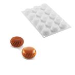 Silikomart Siliconen Vorm Samurai (15) Ø46x23mm, Hobby en Vrije tijd, Taarten en Cupcakes maken, Verzenden, Nieuw