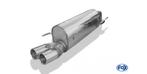 FOX Fiat Grande Punto 199 - benzine einddemper - 2x76 type 1, Verzenden, Nieuw
