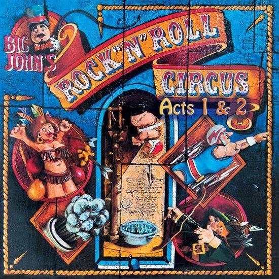 cd - Big Johns Rock N Roll Circus - Big Johns Rock N..., Cd's en Dvd's, Cd's | Rock, Nieuw in verpakking, Verzenden