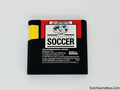 Sega Megadrive - Fifa - International Soccer, Spelcomputers en Games, Games | Sega, Gebruikt, Verzenden