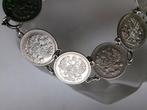 Zonder Minimumprijs - Russian Empire Coin Bracelet - Armband